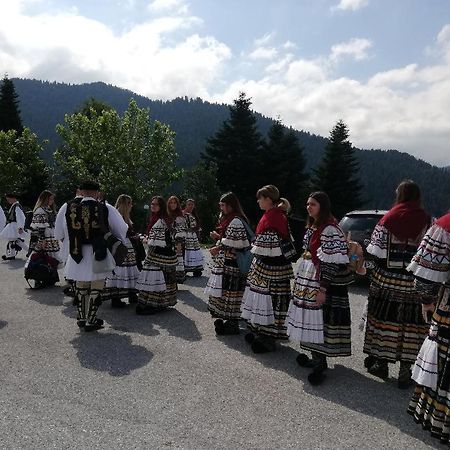 Ξενοδοχείο Μαγκιωση Neraïdochóri Buitenkant foto