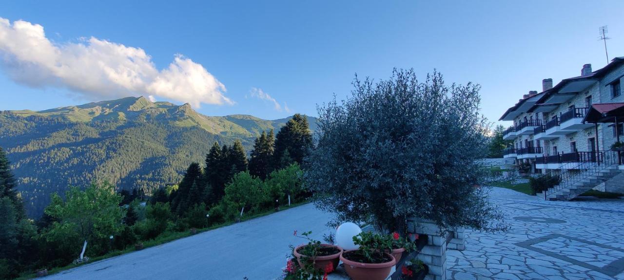 Ξενοδοχείο Μαγκιωση Neraïdochóri Buitenkant foto