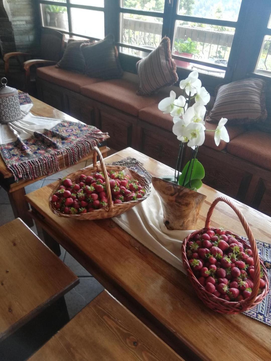Ξενοδοχείο Μαγκιωση Neraïdochóri Buitenkant foto