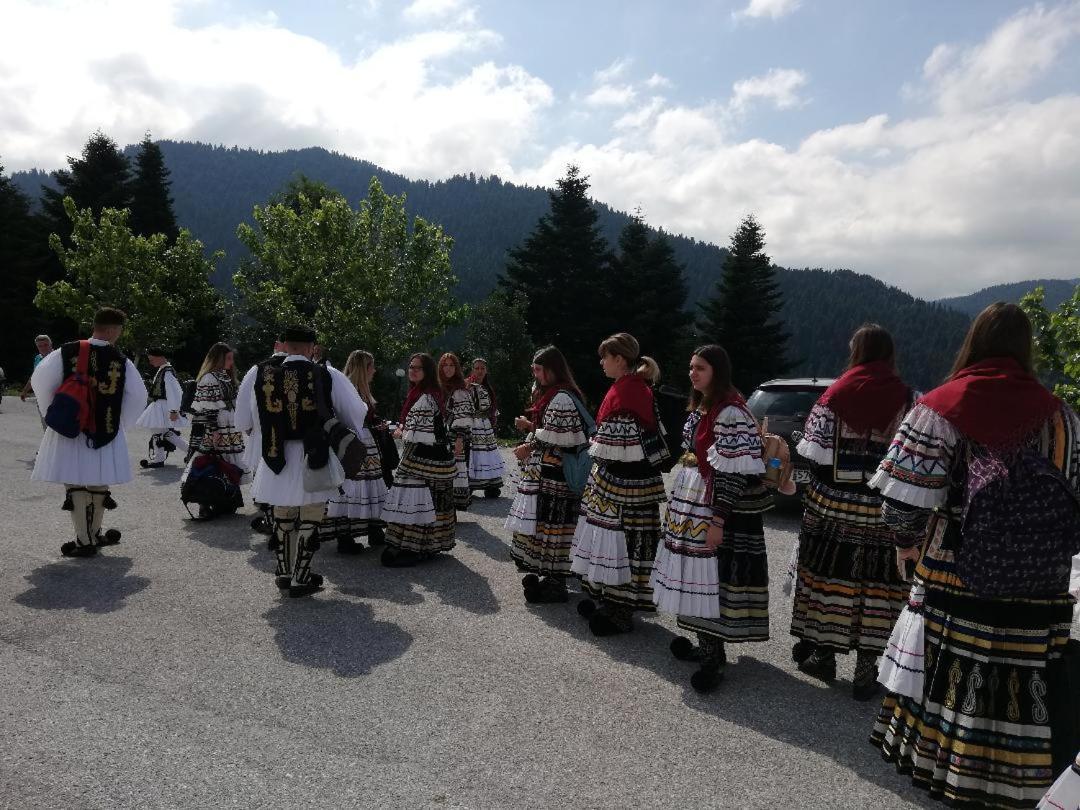 Ξενοδοχείο Μαγκιωση Neraïdochóri Buitenkant foto