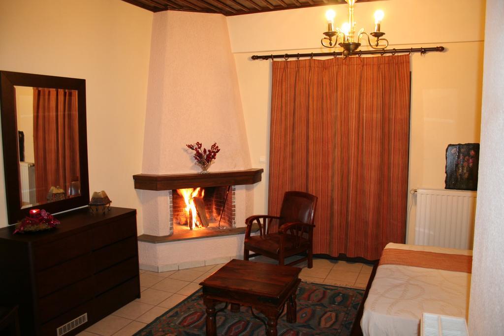 Ξενοδοχείο Μαγκιωση Neraïdochóri Kamer foto