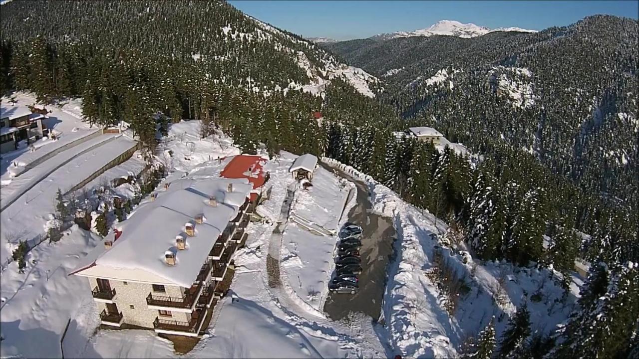 Ξενοδοχείο Μαγκιωση Neraïdochóri Buitenkant foto