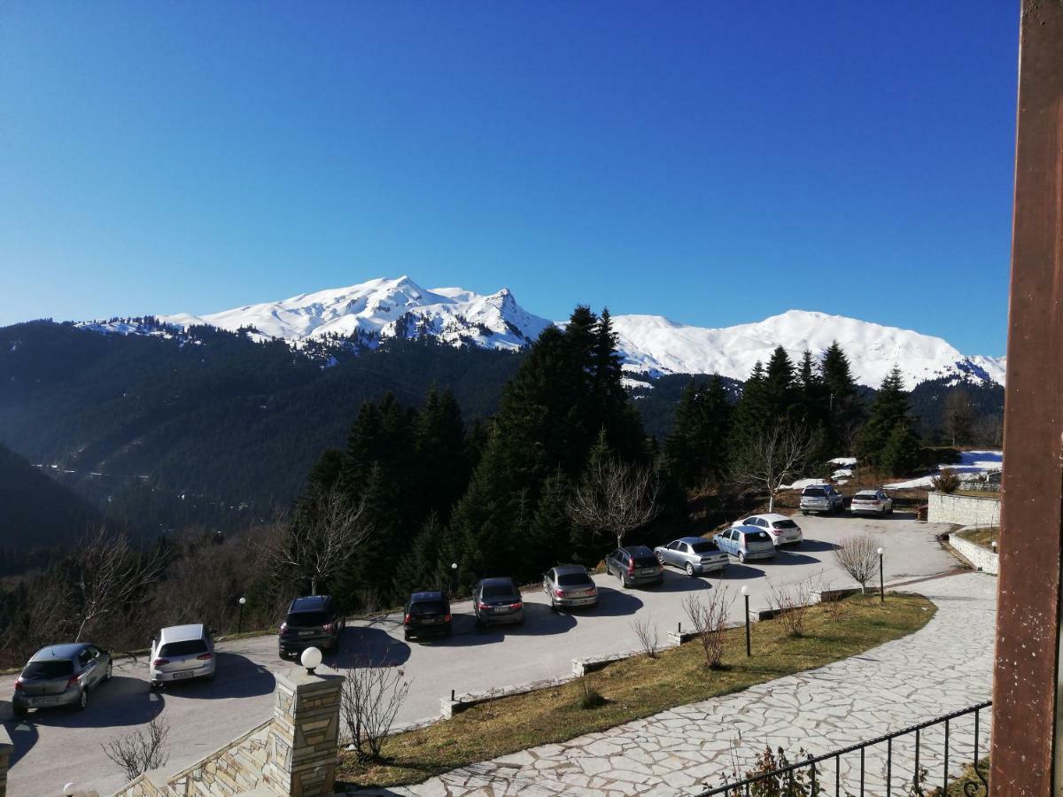 Ξενοδοχείο Μαγκιωση Neraïdochóri Buitenkant foto