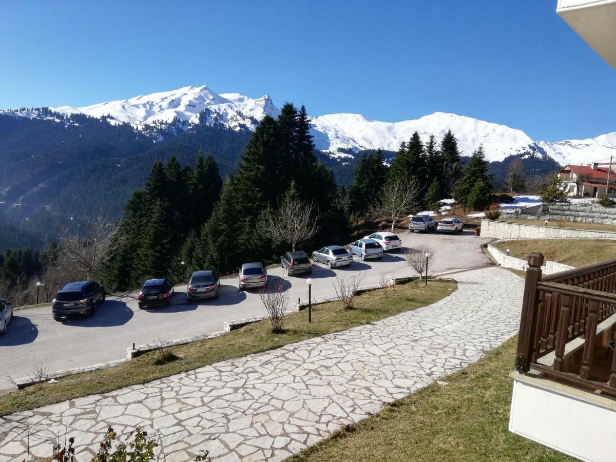 Ξενοδοχείο Μαγκιωση Neraïdochóri Buitenkant foto