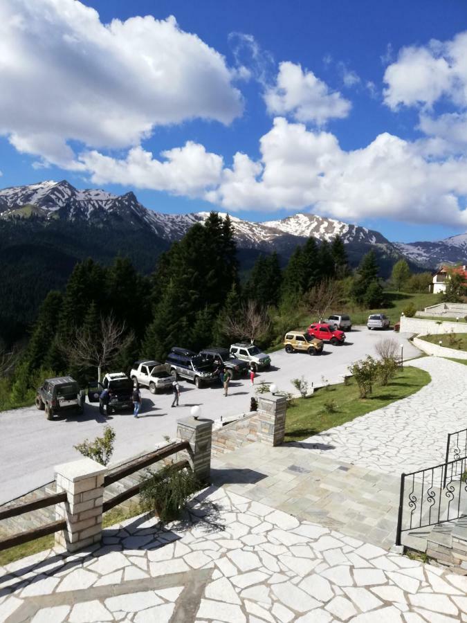 Ξενοδοχείο Μαγκιωση Neraïdochóri Buitenkant foto